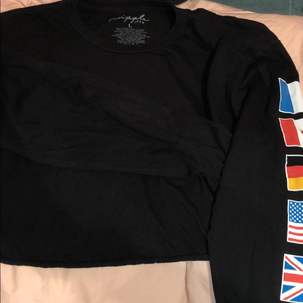 Cropped long sleeve